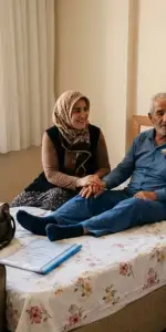 Hasta Yakınlarına Rahat Nefes: Büyükşehir’den Konaklama Desteği