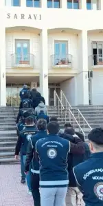 Deniz Yoluyla Kaçış Planı Bozuldu: 9 Şüpheli Tutuklandı, 1 Serbest