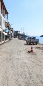 Bozburun Sahili Baştan Sona Değişiyor! 1,5 Kilometrelik Dev Düzenleme Başladı