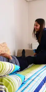 Hastaların Ayağına Giden Hizmet Yüzleri Güldürüyor