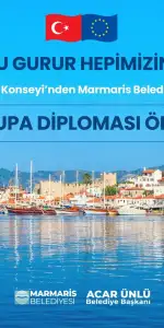 Avrupa Konseyi’nden Marmaris’e Özel Ödül
