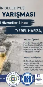Kent Hafızasını Geleceğe Taşıyacak Yarışma Başladı