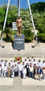 Engelli Gençler Bir Günlüğüne Deniz Kuvvetleri Üniforması Giydi