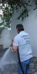 Kaleiçi ve Çarşıda Büyük Temizlik Seferberliği