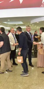 MSKÜ’de Bayramlaşma Töreni Yapıldı