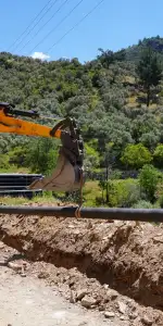 12 Bin Metrelik Hatla Su Sorunu Tarihe Karışıyor!