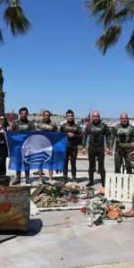 Bodrum’da Maviye Büyük Tehdit: Deniz Dibinden Çöp Yağdı