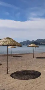 Marmaris’te Halk Plajları Yaz Sezonuna Hazırlanıyor