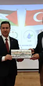 Ahmet Aras’tan Filistin’e Su Desteği! Ortak Proje Başlıyor