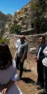 Osmaniye’de Tarihi Arı Avlusu Yerinde İncelendi