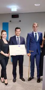 Avrupa Diploması Marmaris’in Oldu