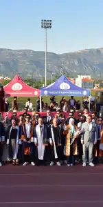 Genç Mühendisler Diplomalarını Aldı