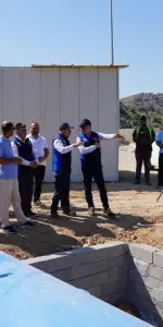 Bir Dönem Kapanıyor! Bodrum’un Eski Su Hatları Tarihe Karıştı