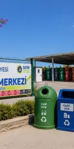 Bodrum'da 106 Ton Atık Geri Dönüşüme Kazandırıldı
