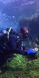 Kadın Azmağı’nda Dip Temizliğiyle Doğaya Nefes