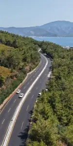 İçmeler'e Rekor Yatırım: 77 Milyon TL'lik Yol Hizmete Açıldı