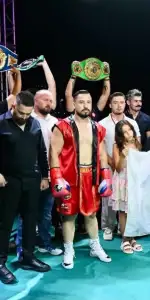 Hasan Kubilay Alcu, WBA Asia Orta Doğu Şampiyonu Oldu
