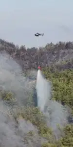 Muğla'daki Yangınlarda İkinci Gün: Ekipler Alarmda