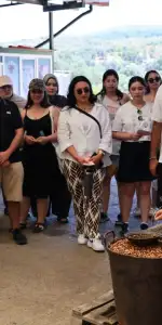 Garaova Tarım Park'ta Doğa ve Üretim Dolu Kamp Başladı