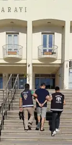 44 Dosyadan Aranıyordu! 39 Yıl Hapis Cezalı Firari Bodrum'da Yakalandı