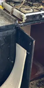 Fethiye'de iş yeri yangını paniği! 2 çalışan hastaneye kaldırıldı