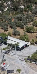 Kızılağaç Kapalı Pazar Yeri Yeni Alanlarıyla Hizmete Hazır
