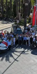 Bodrum'da Belediyenin Gücü Artıyor! 48 Araçlık Dev Filo