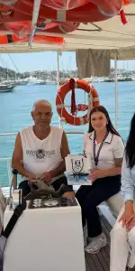 Emektar Süngerciler ve Kaptanlar Ziyaret Edildi