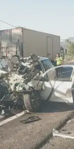 Asparan'daki Korkunç Kazada Acı Haber! 16 Yaşındaki Efe'den Yaşam Mücadelesini Kaybetti