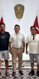 Marmaris’te Marin Sektörü Temsilcilerinden Kaymakam Kaya’ya Ziyaret