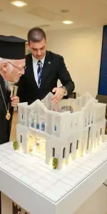 Bodrum’un Tarihi Mirası Masada: Bartholomeos ile Aya Nikola Görüşüldü