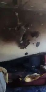 Menteşe’de Ev Yangını Paniğe Neden Oldu! Yangının Nedeni Ütü Çıktı