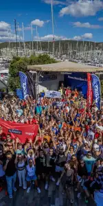 Bodrum'un Sarı Yazında Koşu Heyecanı Başlıyor