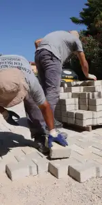 Aktaş ve Bağlıiçi'ne Modern Yol ve Altyapı