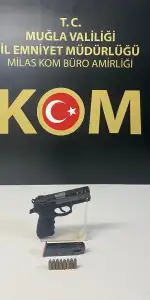 Milas’ta 13 Milyon 750 Bin TL’lik Tehdit İddiası! Silahlı Saldırı Şüphelileri Tutuklandı