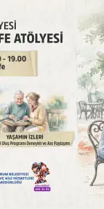 Bodrum’da Emekliler İçin Ücretsiz Atölyeler Başlıyor