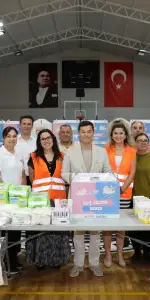 Marmaris'te Yeni Doğan Bebeklere 'Hoş Geldin' Desteği