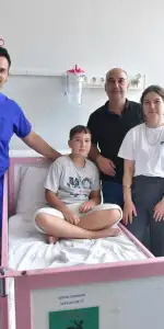 MSKÜ’nün Sağlık Taraması Bir Çocuğun Daha Hayatına Dokundu