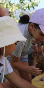 Muğla’da Minik Çiftçiler Toprakla Buluştu
