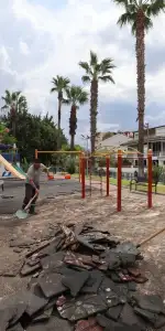 Marmaris’in Parkları Yenileniyor: 16 Parkta Çalışma Başladı