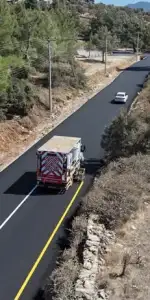 Bodrum’da Yollar Yenileniyor: Çamlık’ta Asfalt Çalışmaları Tamamlandı