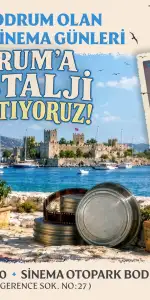 Bodrum’un Eski Sineması Yeniden Canlanıyor: Nostaljik Film Günleri Başlıyor