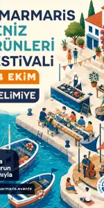 Marmaris’te Deniz Lezzetleri Şölene Dönüşecek! Ünlü Şefler Mutfaklarını Kuracak