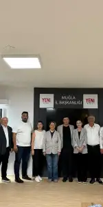 Yeni Parti Muğla’da Kongre Süreci Öncesi Toplandı
