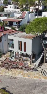 Bodrum’da Kaçak Yapı Alarmı! 74 Yapı Yerle Bir Edildi