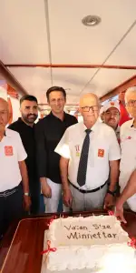 Gaziler ve Aileleri Marmaris’te Mehtap Turunda Buluştu
