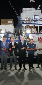 Bodrum’da Balıkçılar Bereketli Sezon İçin Denize Açıldı