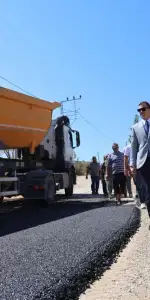 Çamlık’ta Asfalt Çalışmalarında 2. Etap Tamamlanıyor