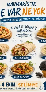 Marmaris’te Damakları Şaşırtacak Festival: Menüde Yok Yok!