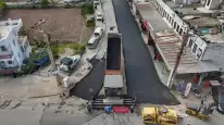 Bodrum Sokaklarına Sıcak Asfalt Çalışması Sürüyor! Ekipler Sahada